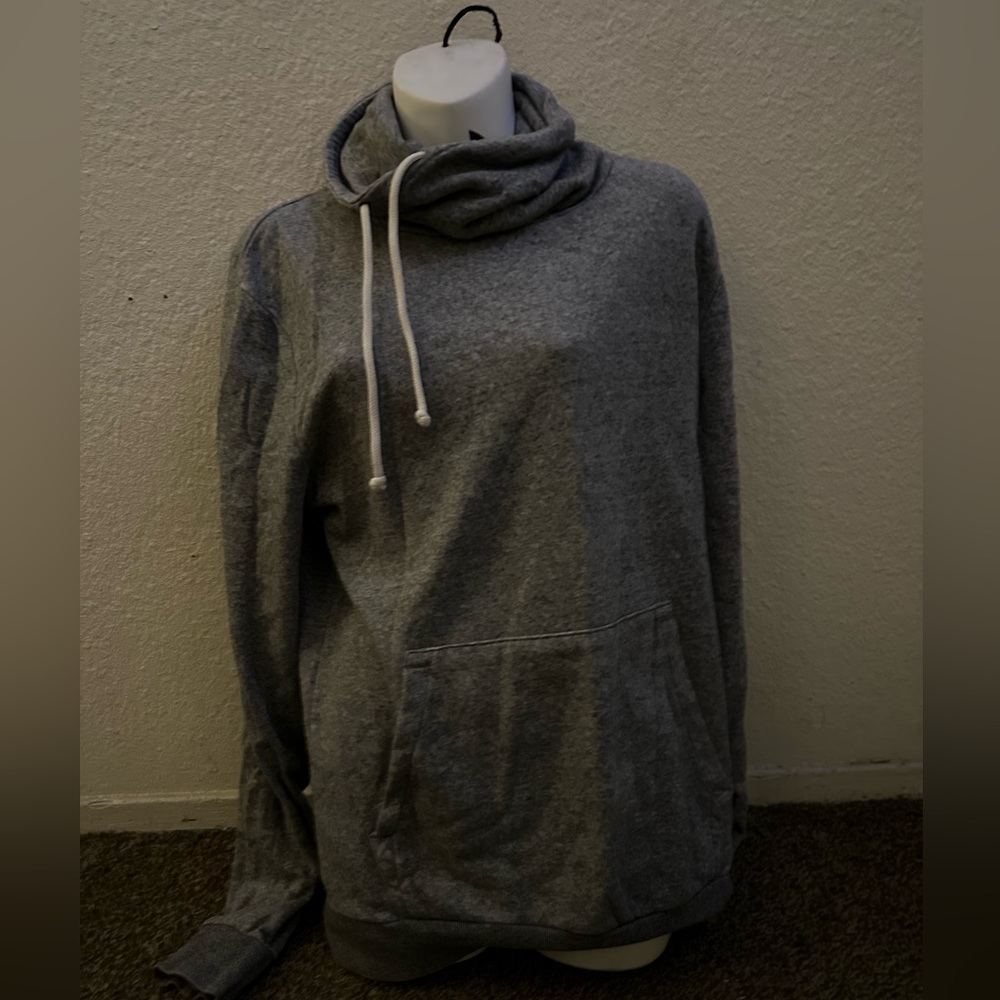 H&M grey sweater turtle neck